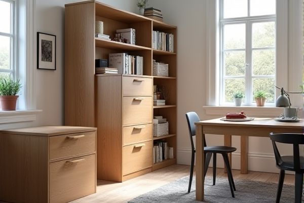 Vertical File Cabinet vs. Lateral File Cabinet: Choosing the Best Storage Solution