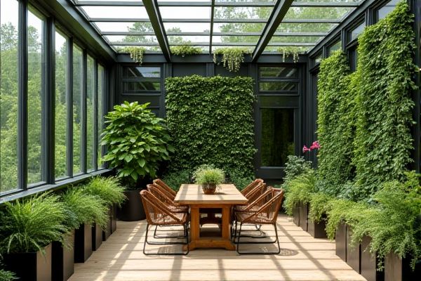 Vertical Garden vs. Container Garden in a Sunroom: Which Is Best for Your Space?