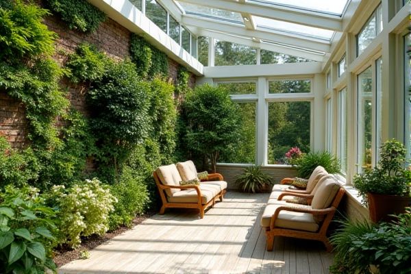 Vertical Garden vs. Wall Trellis: Which Is Best for Your Sunroom?
