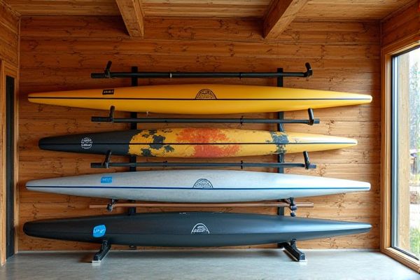 Vertical Paddle Rack vs. Horizontal Paddle Rack: Which Is Best for Your Storage Needs?