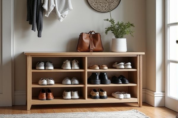 Vertical Shoe Organizer vs. Storage Bench: Which Is Best for Your Space?