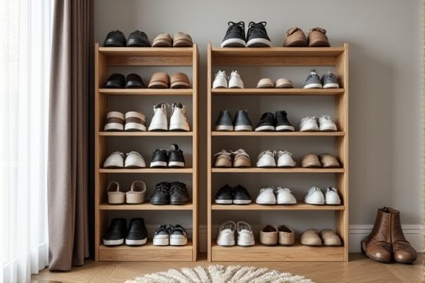 Vertical Shoe Rack vs. Horizontal Shoe Rack: Which Is Better for Your Space?
