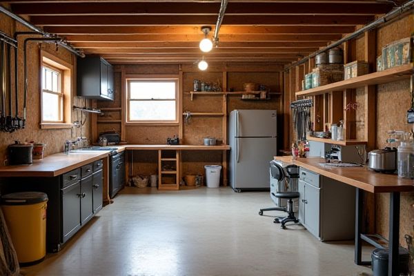 Vertical Storage vs. Horizontal Storage in Basements: Pros, Cons, and Best Uses