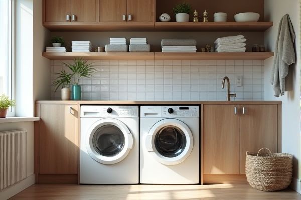 Vertical vs. Horizontal Laundry Storage: Which Is More Efficient?