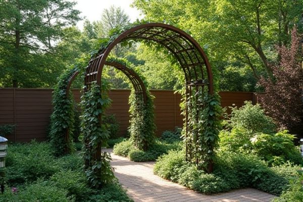 Vertical Trellis vs. Obelisk Trellis: Which Garden Structure Suits Your Plants Best?