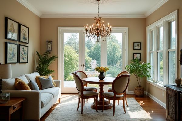 Vintage Chandelier vs. Modern Pendant: Choosing the Perfect Lighting for Your Sunroom