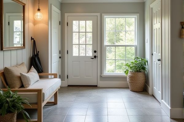Vinyl Flooring vs. Ceramic Tile for Mudrooms: Which Is the Better Choice?