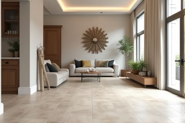 Vinyl Flooring vs. Porcelain Tile: A Comprehensive Comparison Guide