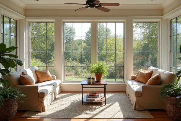 Vinyl Sunroom vs. Aluminum Sunroom: Which Material Is Best for Your Home?