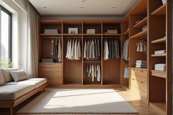 Walk-In Closet vs. Reach-In Closet: Key Differences and Design Tips