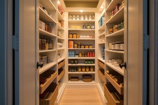 Walk-In Pantry Lighting vs. Under-Shelf Pantry Lighting: Which Is Best for Your Space?