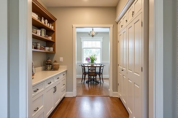Walk-Through Pantry vs. Walk-In Pantry: Which Is Right for Your Home?