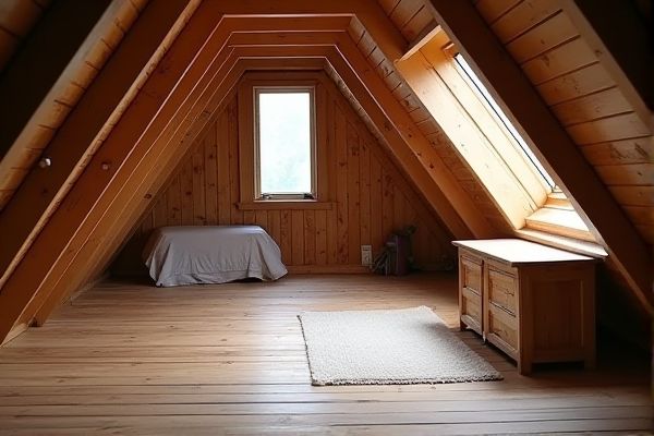 Walk-Up Attic vs. Walk-In Attic: Key Differences and Benefits Explained