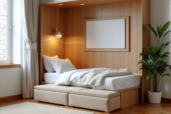 Wall Bed vs. Fold-Out Couch: Which Space-Saving Furniture Is Best for You?