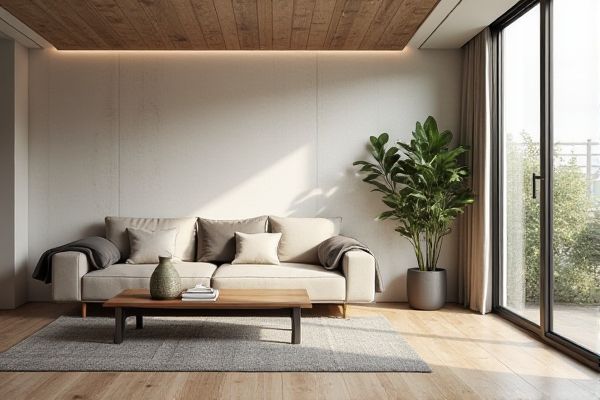 Wall Cladding vs. Paint for Terrace Walls: A Comprehensive Comparison