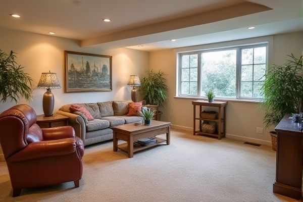 Wall Decals vs. Wallpaper for Basement: Which Is the Best Choice?