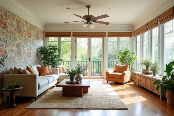 Wall Decals vs. Wallpaper for Sunrooms: Which Is the Better Choice?