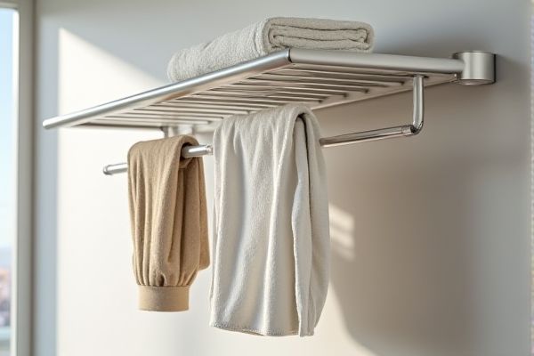 Wall-Drying Rack vs. Ceiling-Mounted Rack: Which Is Best for Your Space?