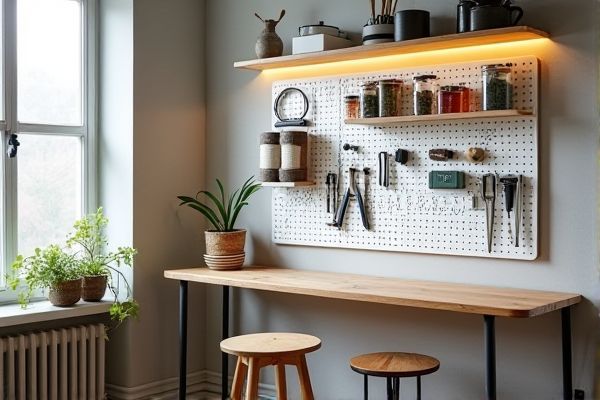 Wall Grid System vs. Pegboard System: A Comprehensive Comparison
