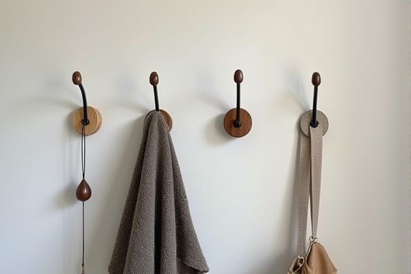 Wall Hooks vs. Ceiling Hooks: Choosing the Best Hook for Your Space