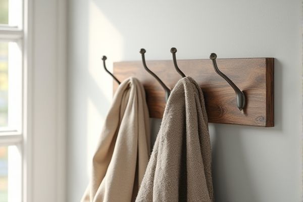 Wall Hooks vs. Coat Racks: Which is Best for Your Space?