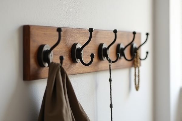 Wall Hooks vs. Coat Racks: Which is Best for Your Space?