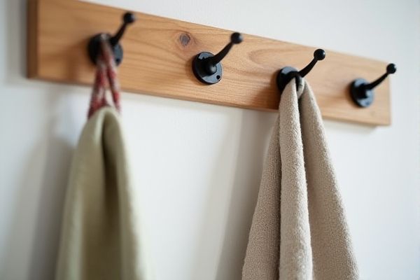 Wall Hooks vs. Peg Rails: Which Is Best for Your Storage Needs?