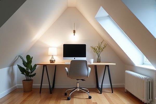 Wall-Hung Desk vs. Standing Desk for Attic Spaces: A Comparative Guide