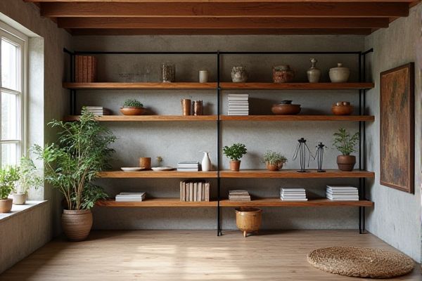 Wall-Hung Shelves vs. Freestanding Shelves for Basement Storage: Which Is Better?