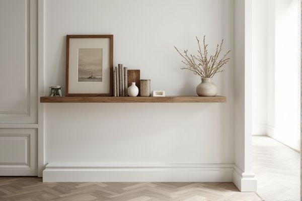 Wall Ledge vs. Wall Shelf: Key Differences and Best Uses