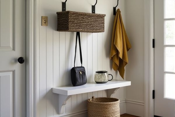 Wall-Mount Basket vs. Door-Hang Basket: Which Is Best for Your Mudroom?
