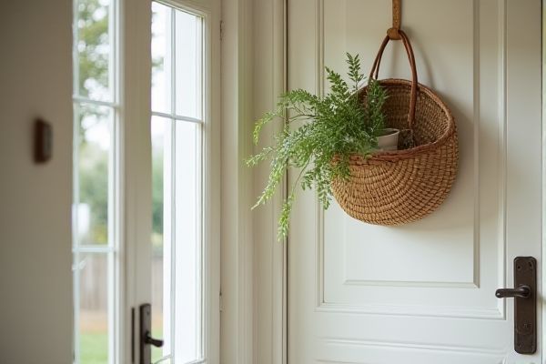 Wall-Mounted Basket vs. Door-Hanging Basket: Which Is Best for Your Space?