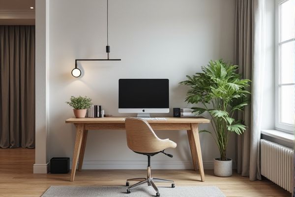 Wall-Mounted Desk vs. Floor-Standing Desk: Which Is Better for Your Workspace?