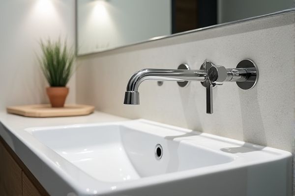 Wall-Mounted Faucet vs. Deck-Mounted Faucet: Which Is Better?