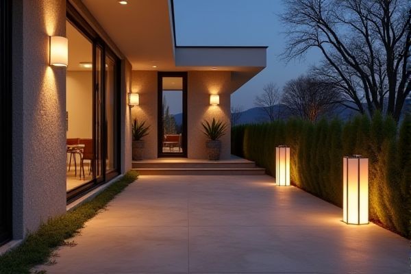Wall-Mounted Lights vs. Freestanding Lamps for Terrace Lighting: A Comprehensive Comparison