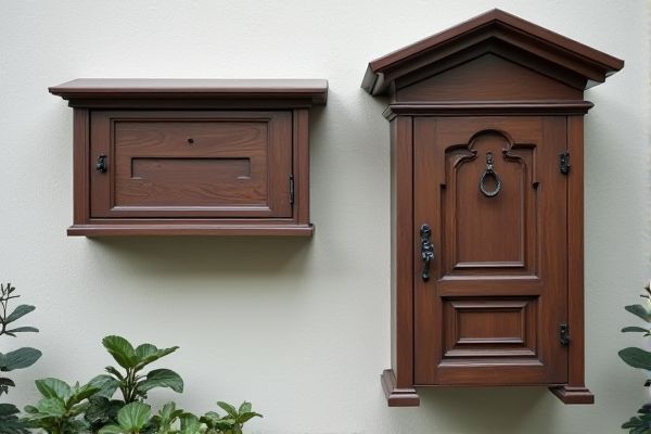 Wall-Mounted Mailbox vs. Freestanding Mailbox: Which Is Best for Your Home?