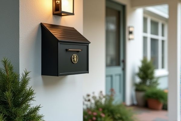 Wall-Mounted Mailbox vs. Porch Post Mailbox: Which Is Best for Your Home?