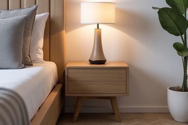 Wall-Mounted Nightstand vs. Floor Nightstand: Which Is Better for Your Bedroom?