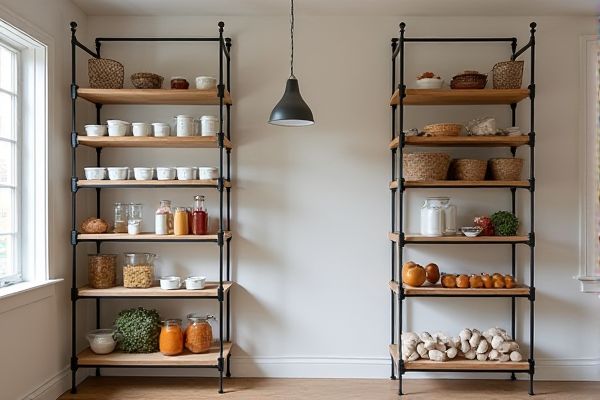 Wall-Mounted Pantry Racks vs. Freestanding Racks: Which Is Best for Your Kitchen?