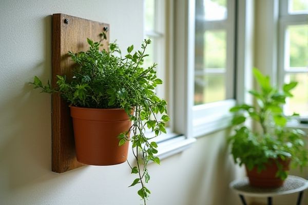 Wall-Mounted Planter vs. Hanging Planter: Best Choices for Your Sunroom
