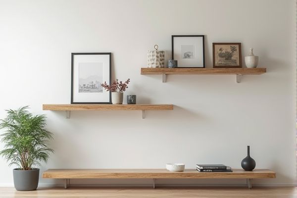 Wall-Mounted Shelf vs. Freestanding Shelf: Which Is Best for Your Space?