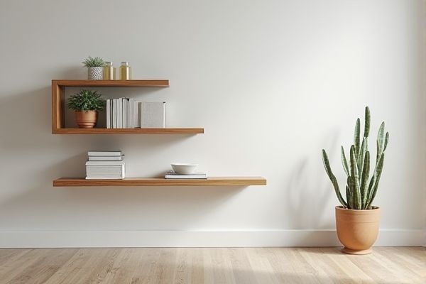 Wall-Mounted Shelves vs. Floating Shelves: Which Option Is Best for Your Space?