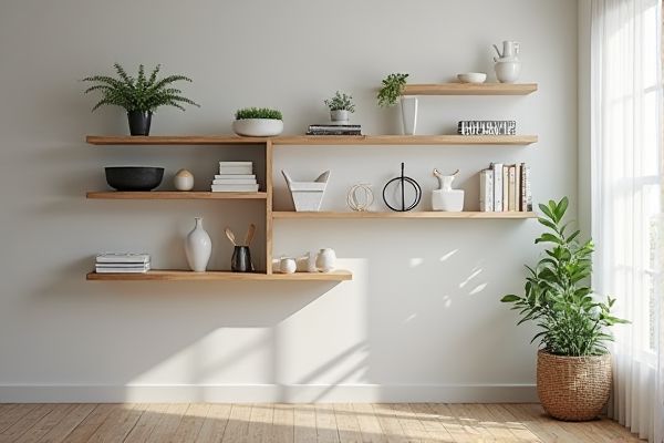 Wall-Mounted Shelves vs. Free-Standing Shelves: Which Is Best for Your Space?