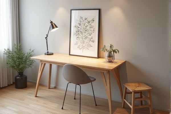 Wall-Mounted Table vs. Foldable Table: Which Is Best for Your Space?