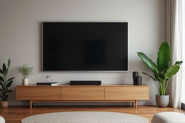 Wall-Mounted TV vs. TV on Stand: Which Is Better for Your Space?