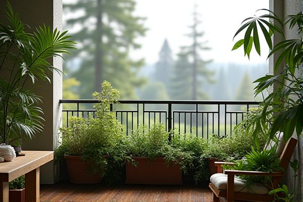 Wall Planter vs. Railing Planter for Terrace Gardening: A Comprehensive Comparison