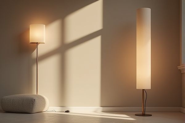 Wall Sconce vs. Floor Lamp: Which Lighting Option is Best for Your Space?