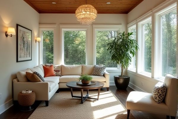 Wall Sconces vs. Pendant Lights for Sunrooms: A Comprehensive Lighting Guide