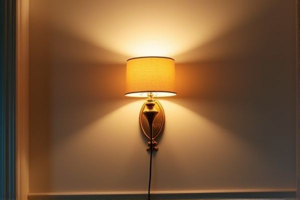 Wall Sconces vs. Plug-In Lamps: Which Lighting Option is Best for Your Home?
