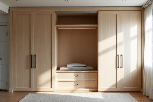 Wardrobe with Doors vs. Open Wardrobe: Which Is Better for Your Space?
